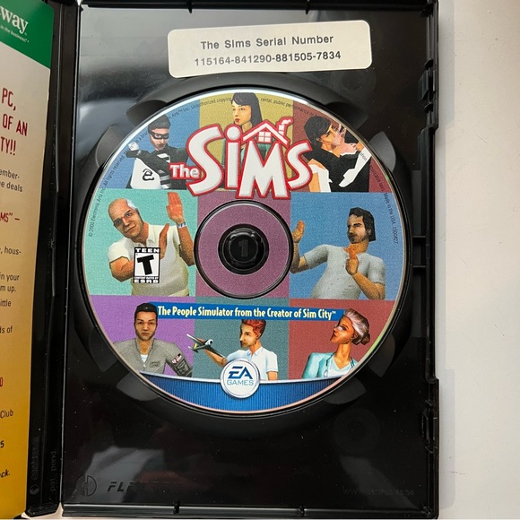 The Sims, original CD-ROM PC video game - Picture 4 of 6
